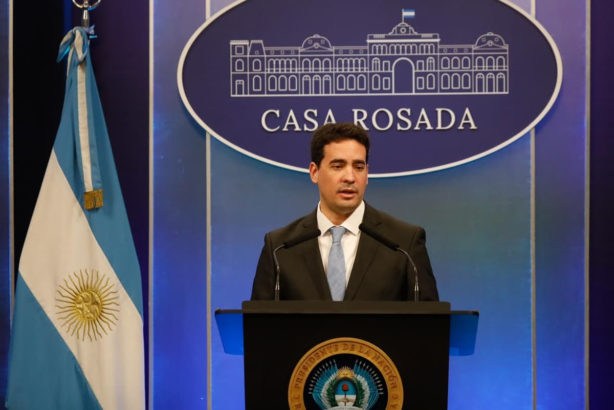 Milei anunciará por Cadena Nacional cambios en la Carta Orgánica del BCRA
